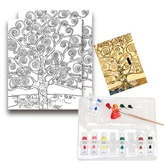 아티바바 뮤지엄시리즈 생명의나무 / 명화그리기 DIY