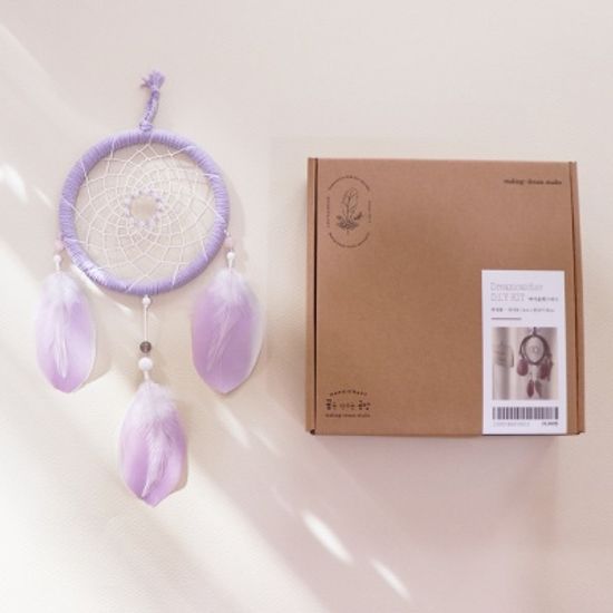 [DIY세트] 바이올렛 스타즈 드림캐쳐