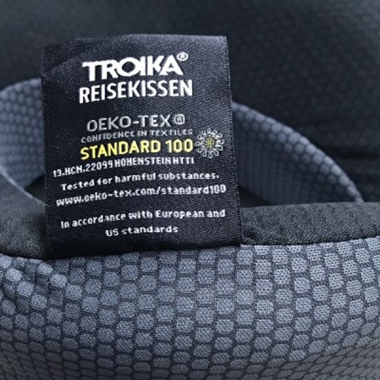 [TROIKA] TRAVEL PILLOW 여행용 목베개 (BBG61/GY)