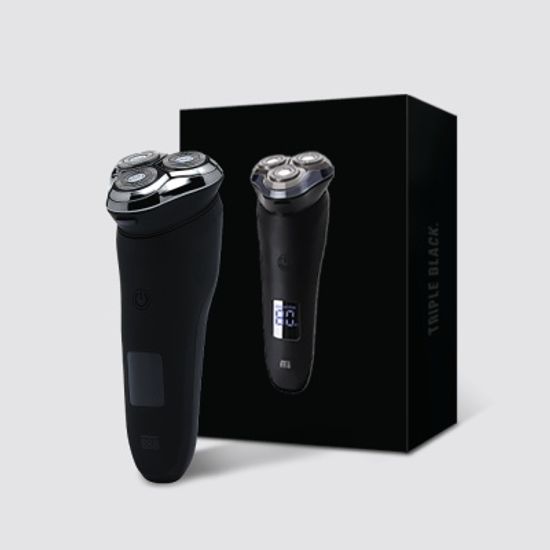 [트리플블랙] 프리미엄 전기면도기 X7