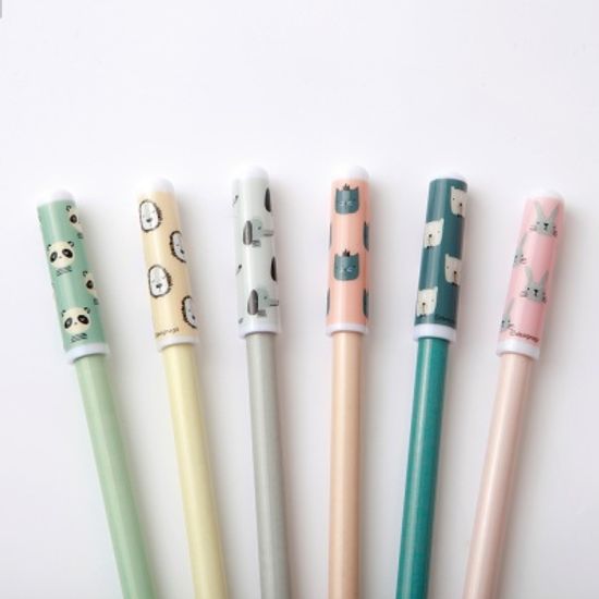 [기성]연필캡 해피프렌즈