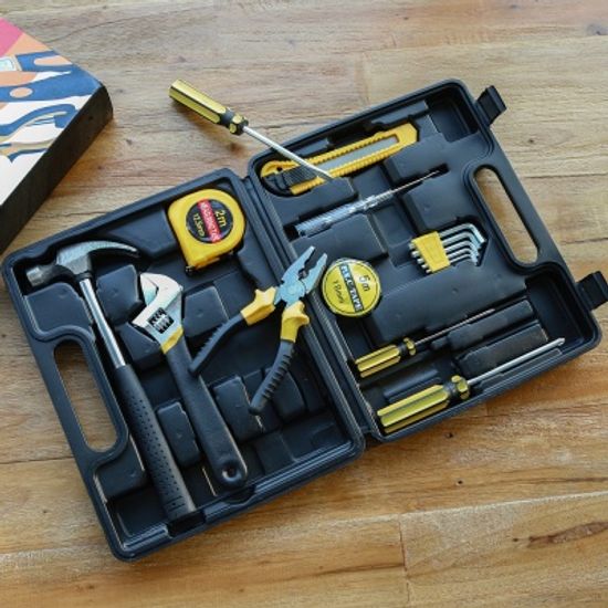 홈어스 가정용 실속 공구세트 16P
