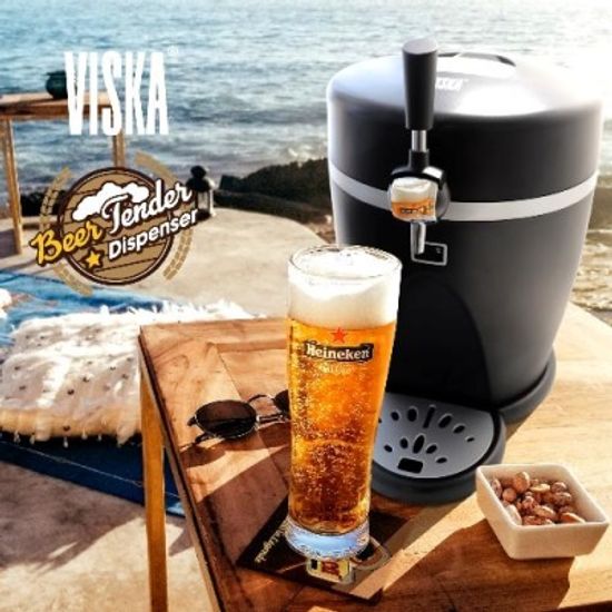 비스카 11리터 대용량 맥주디스펜서 비어텐더 VK-BC10