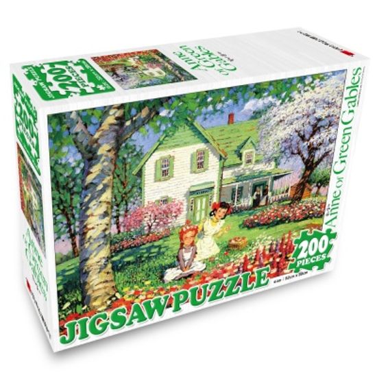 직소퍼즐 200피스 빨강머리앤 꽃나들이