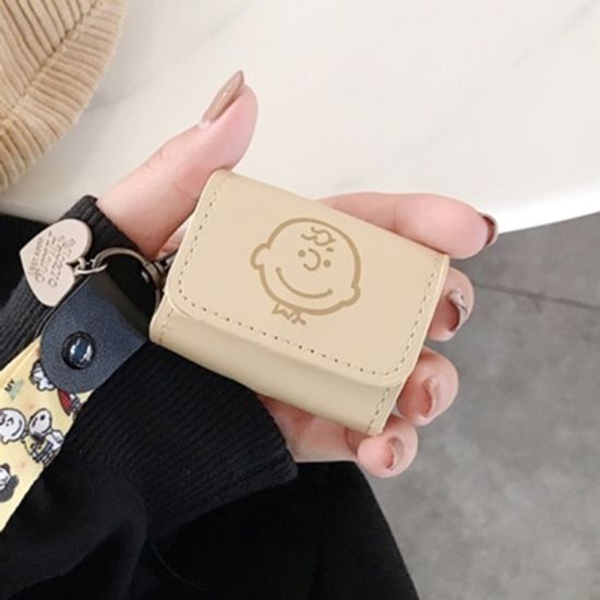 에어팟프로 캐릭터 가죽케이스 스트랩_찰리 147/PRO