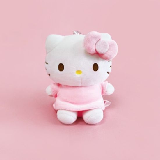 헬로키티 엔젤 키링 핑크