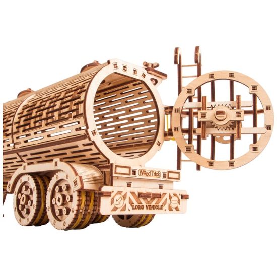 3D나무퍼즐 탱크 트레일러 모형 만들기 미니어처 취미