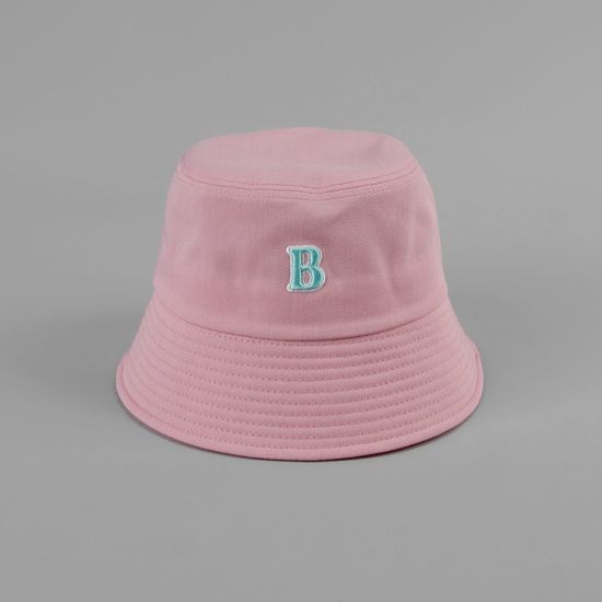 [베네]B자수 벙거지 모자