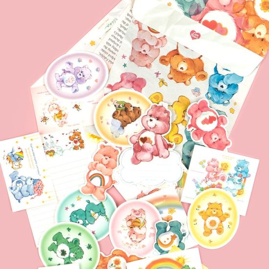 루카랩 매거진 다꾸 팩 (25종) vol.3 케어베어