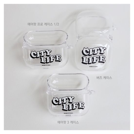 시티라이프 에어팟 버즈 케이스