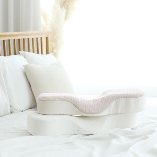 베네폼 고급 기능성 메모리폼 거북목 베개 듀얼플러스