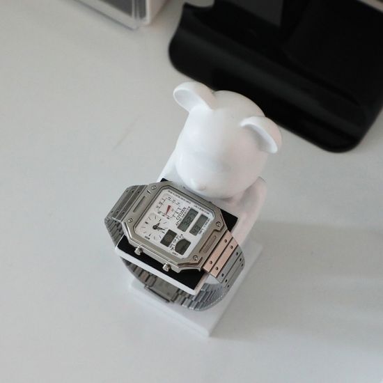 베어 스탠드 손목시계 거치대