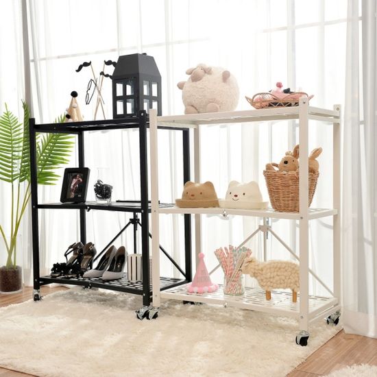 다이소선반 다용도실선반 팬트리 무타공 벽선반 (3단)