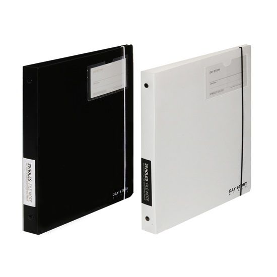 데이스토리 루스리프화일-B5 26공 바인더노트 2권