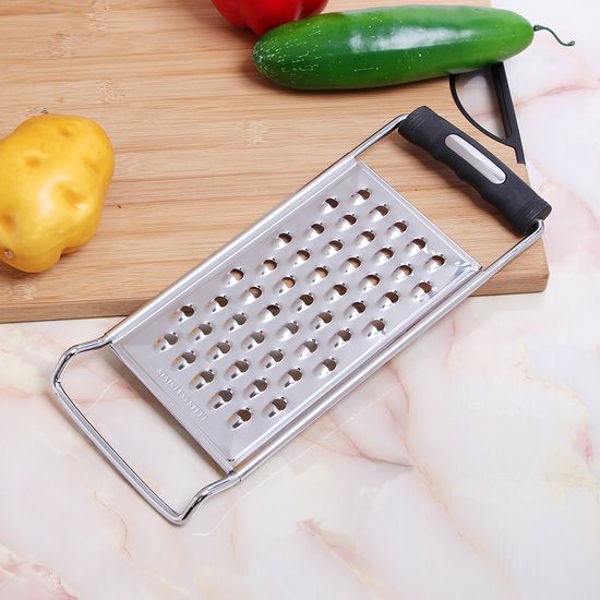 [쿠킹홈] 슬라이서 스테인리스 채칼(굵은채)