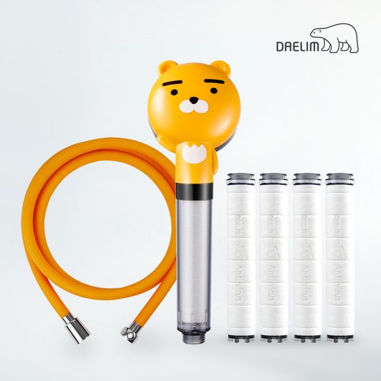 대림바스 카카오 필터 샤워기 항균 완벽세트