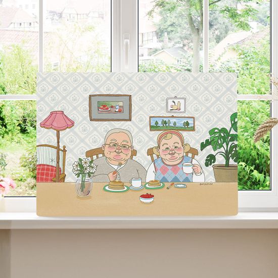 봄사무소 cozy개인전  접이식 액자테이블 22종