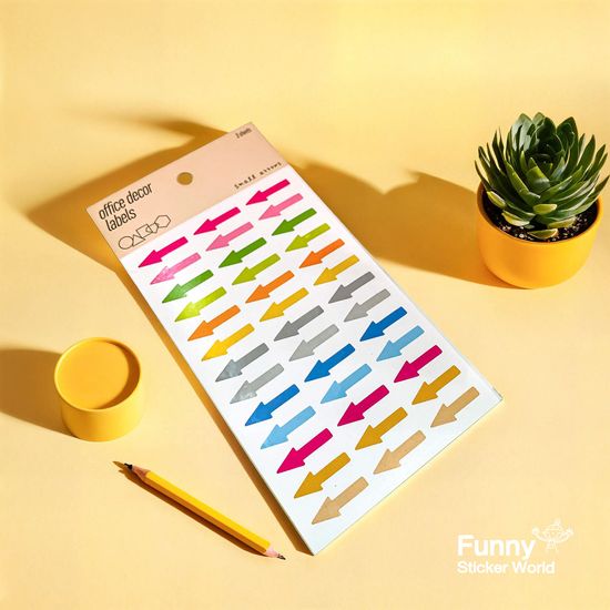 퍼니스티커 PT-004 작은화살표 PET 오피스데코