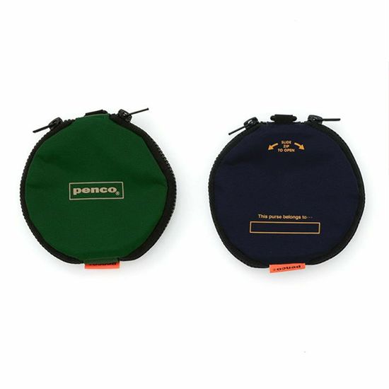 [PENCO] 더블 지퍼 지갑