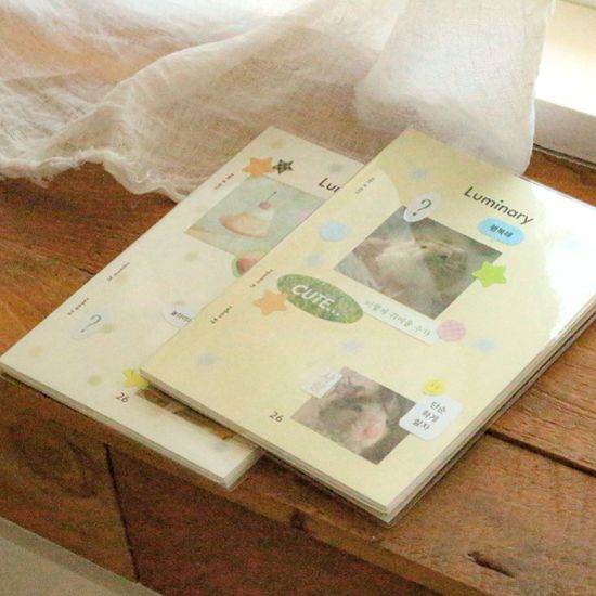 [대시앤도트] 2026 루미너리 먼슬리 다이어리(날짜형)