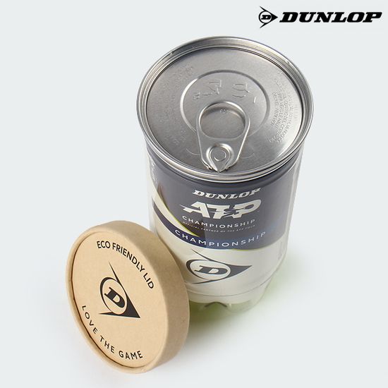 던롭 ATP 챔피언쉽 시합구 테니스공 캔 (2볼)