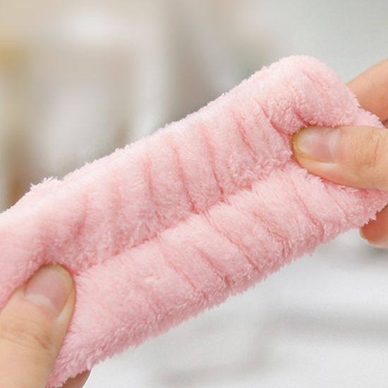 세안 헤어 손목 밴드 세트 세수 머리띠 욕실 목욕 