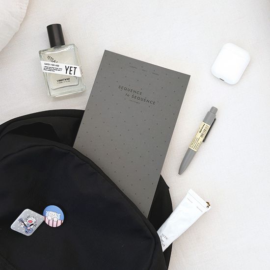 [만년형] 시퀀스 투 시퀀스 타임 다이어리 (6개월)