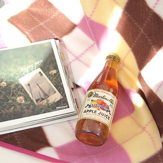 모던 체크 무릎담요