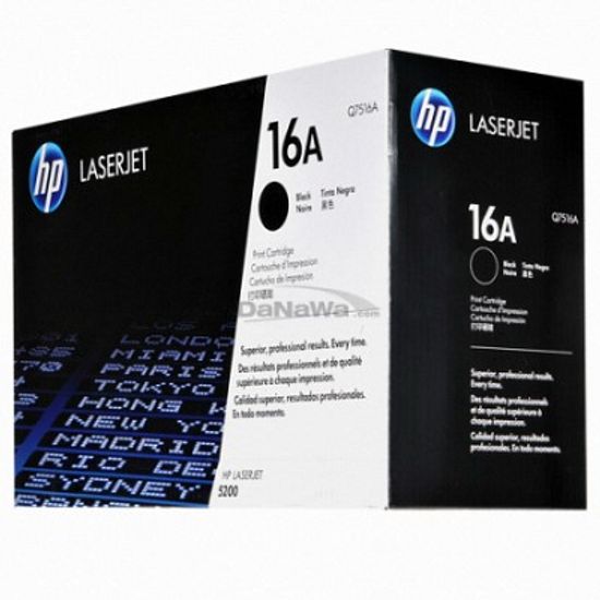 HP 정품토너 Q7516A    NO 16A