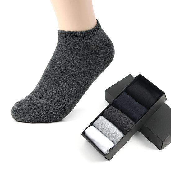 스탠다드 남성 발목 양말 10 켤레(혼합) 남자 여름