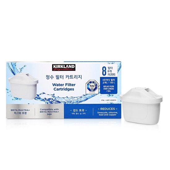 커클랜드 시그니춰 정수기필터 8PK 정수기용품