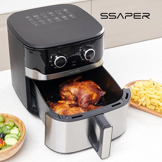셰퍼 텐텐 10L 에어프라이어 SS-J5029