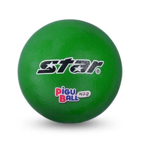 레크레이션 피구공 4호 CB854-06 초록 배구공