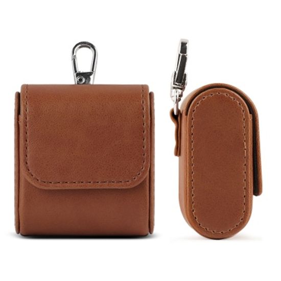 애플 에어팟 스퀘어 가죽 케이스 1세대 2세대