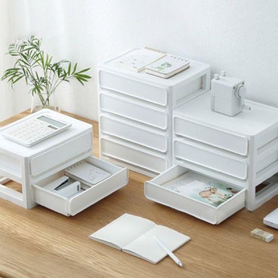 브릭 데스크 서랍 3종 (택1)