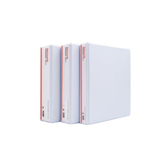 A4 백색 3링 O링(5CM) 바인더  BW357