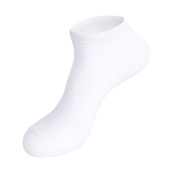 [쿠비카]무지 남성 스니커즈 단목양말 CHM-S403