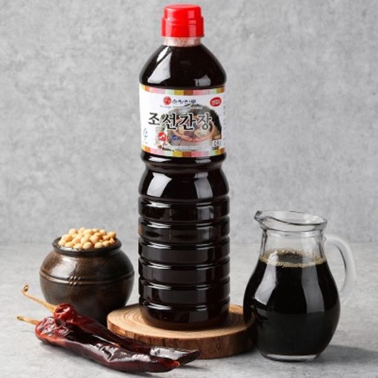 순창 명인고추장 박현순 기능인 조선간장 1.8L