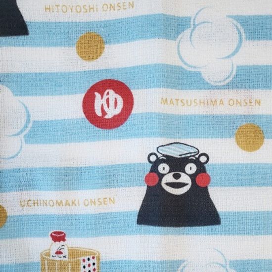 테누구이 다용도 타월 - 쿠마몬 구마모토 명물