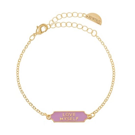 [선물포장] 메시지 체인팔찌(4종 택1)