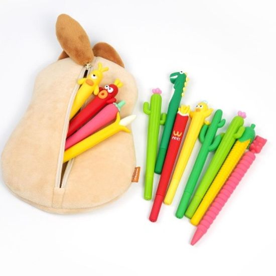 핑크풋 냥냥펜홀더케이스