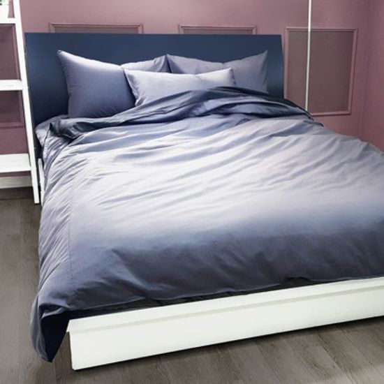 클라모프 80수 블랙앤그레이 이불커버