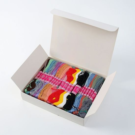 일상공방 자수실 세트 프랑스자수실 십자수 매듭팔찌