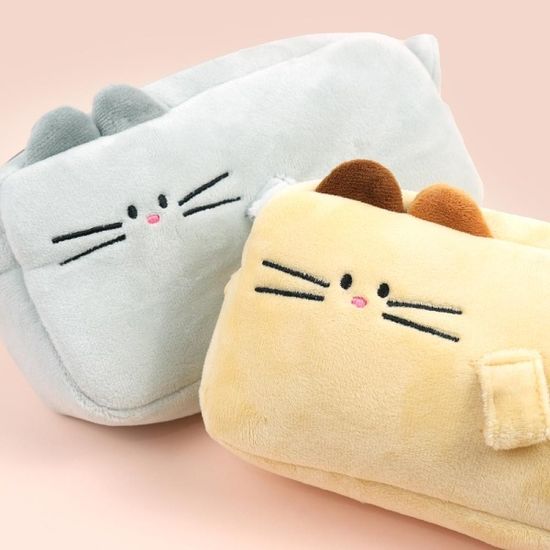 핑크풋 냥냥이깍지케이스