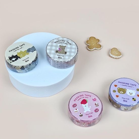 1200 모양마스킹테이프(CR)