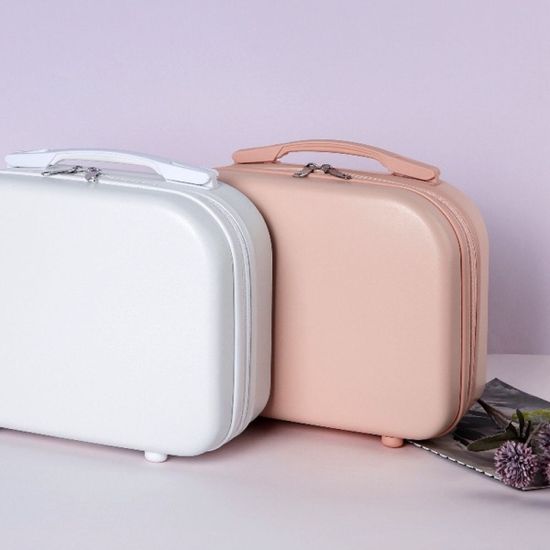 레디백 메이크업박스 여행 마카롱디자인 14인치캐리어