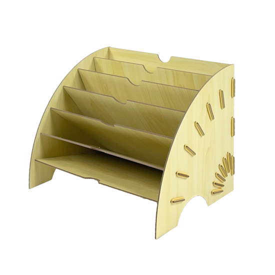 올지 부채형 파일꽂이 서류 정리함 보관함 화일박스