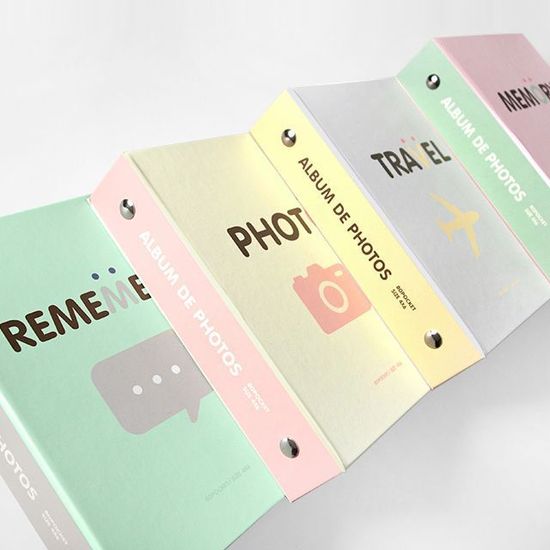 심플 80 포켓 포토앨범 ( WEC7E92