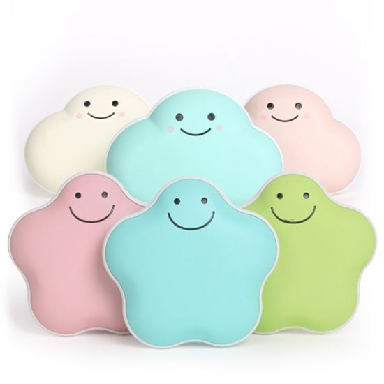 스타 USB 충전식 손난로 & 3600mAh 외장 보조 배터리