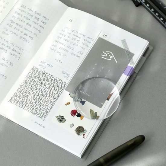 에피소드 노트북 B6 - 그리드